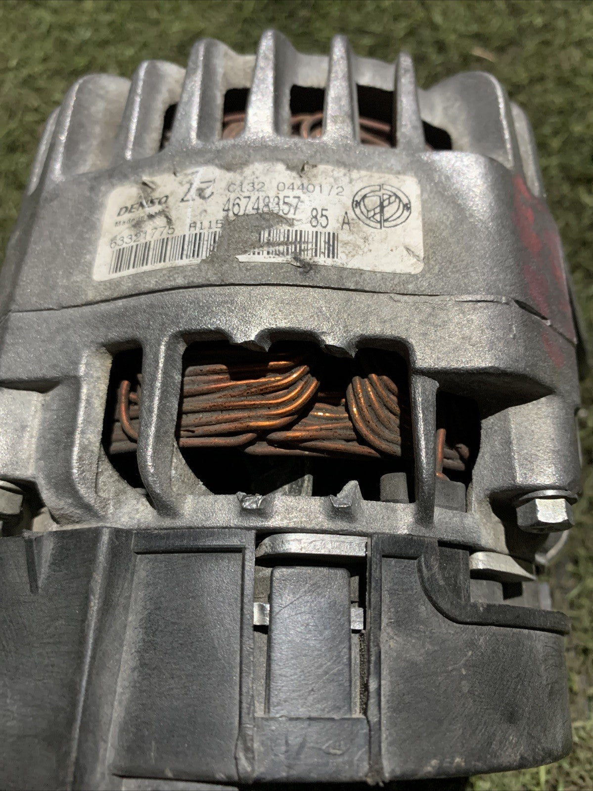 Alternatore Denso Fiat Punto 188 1.2 Benzina 16V 46748357