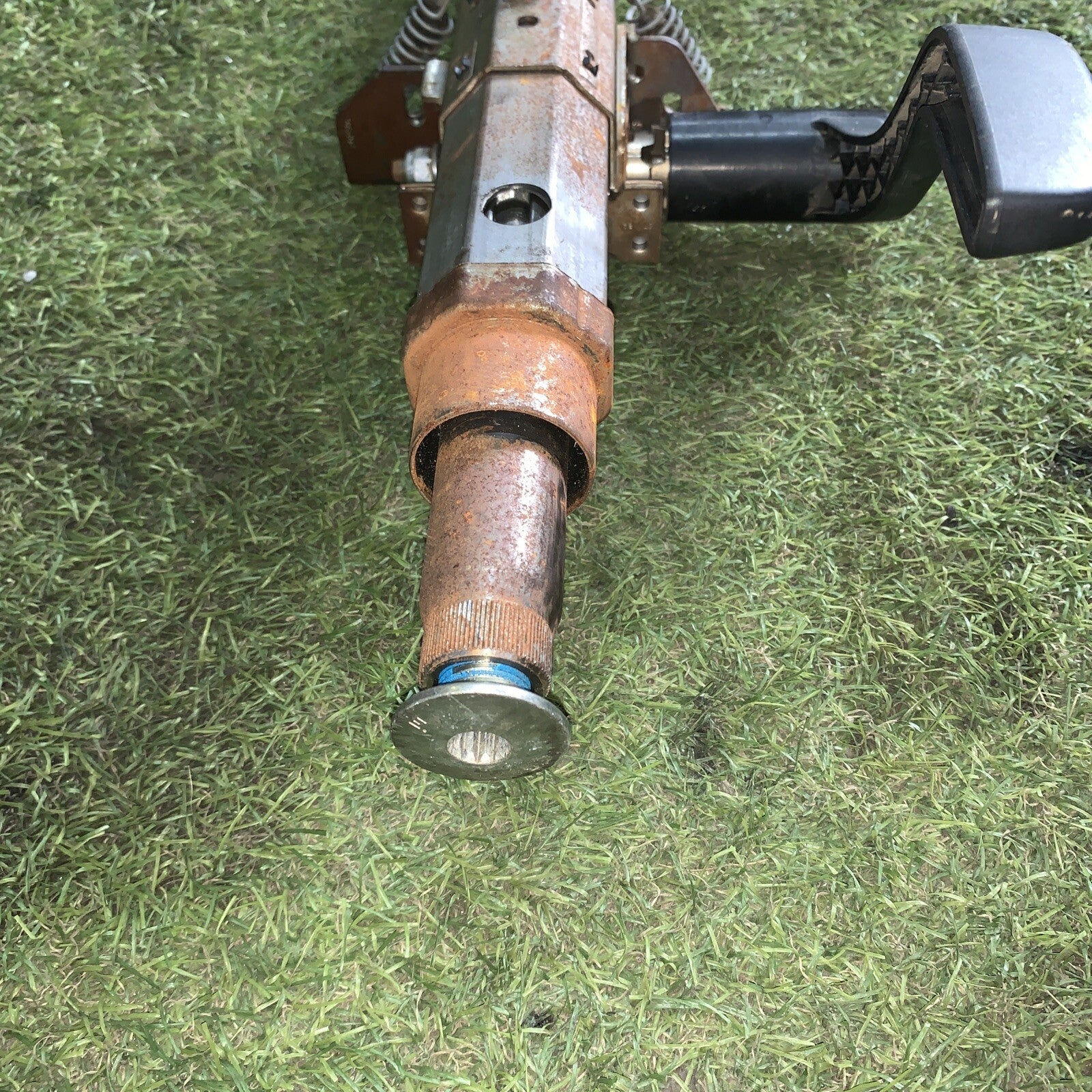 Piantone Sterzo Completo VOLKSWAGEN POLO 6R1 6C1  ORIGINALE