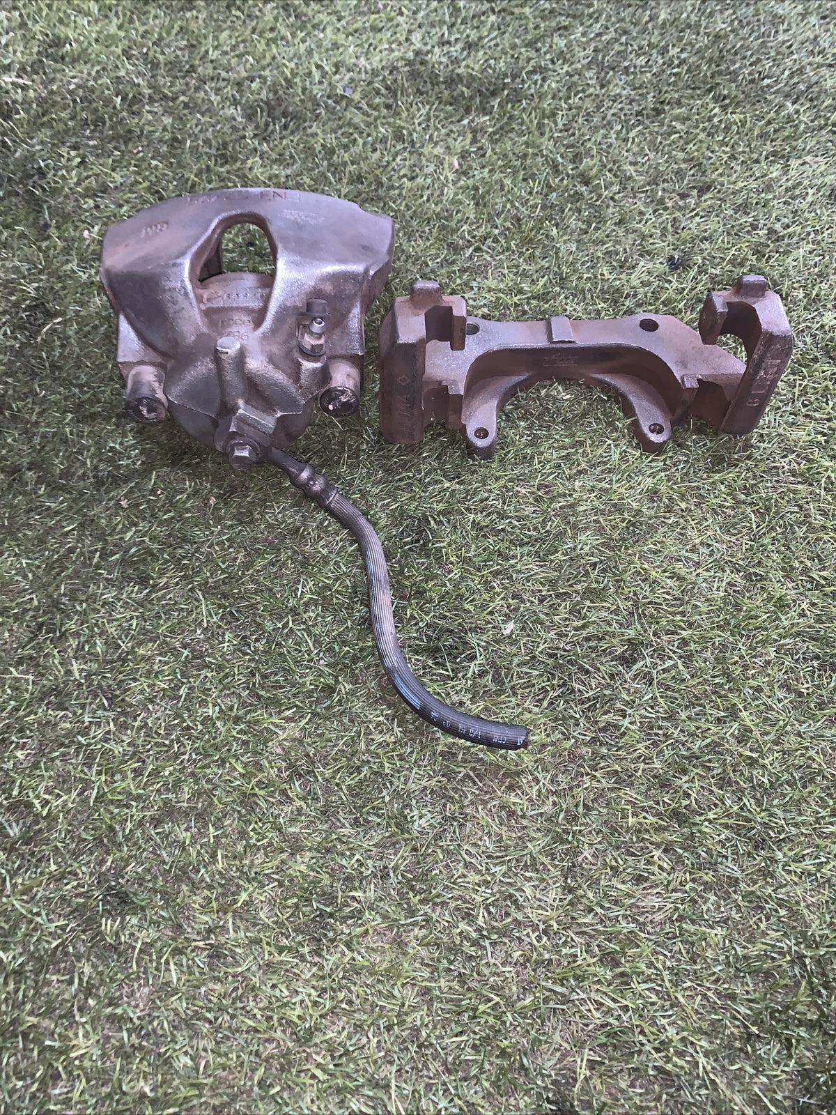 Pinza Freno Anteriore Destro OPEL MERIVA A 1.6 Benzina