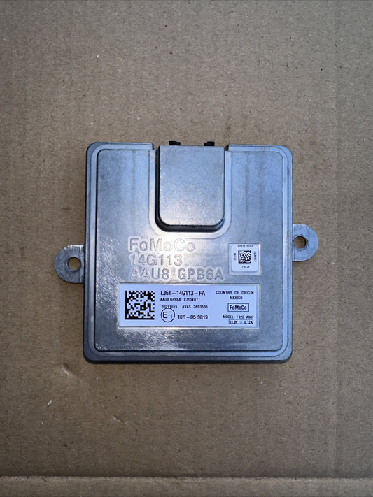 FORD KUGA MK3 BLOCCO SEGNALAZIONE PEDONI LJ6T-14G113-FA 2019/2022