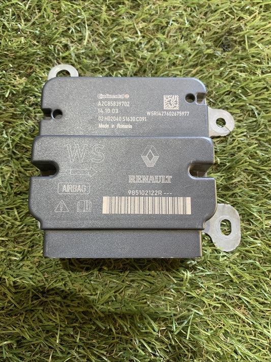 Centralina Airbag Dacia Sandero 2013 Scoppiata Da Ricaricare 985102122R