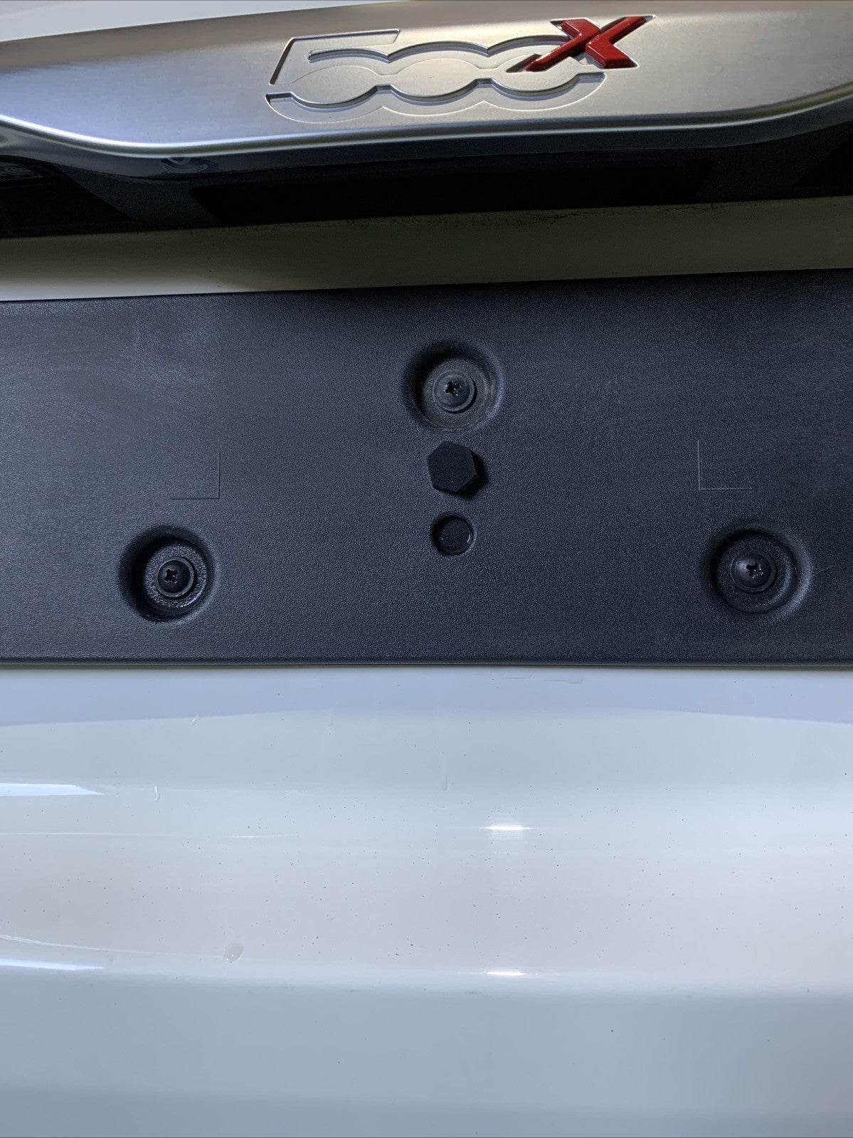 PORTELLO PORTELLONE COFANO POSTERIORE FIAT 500X ANNO 2023