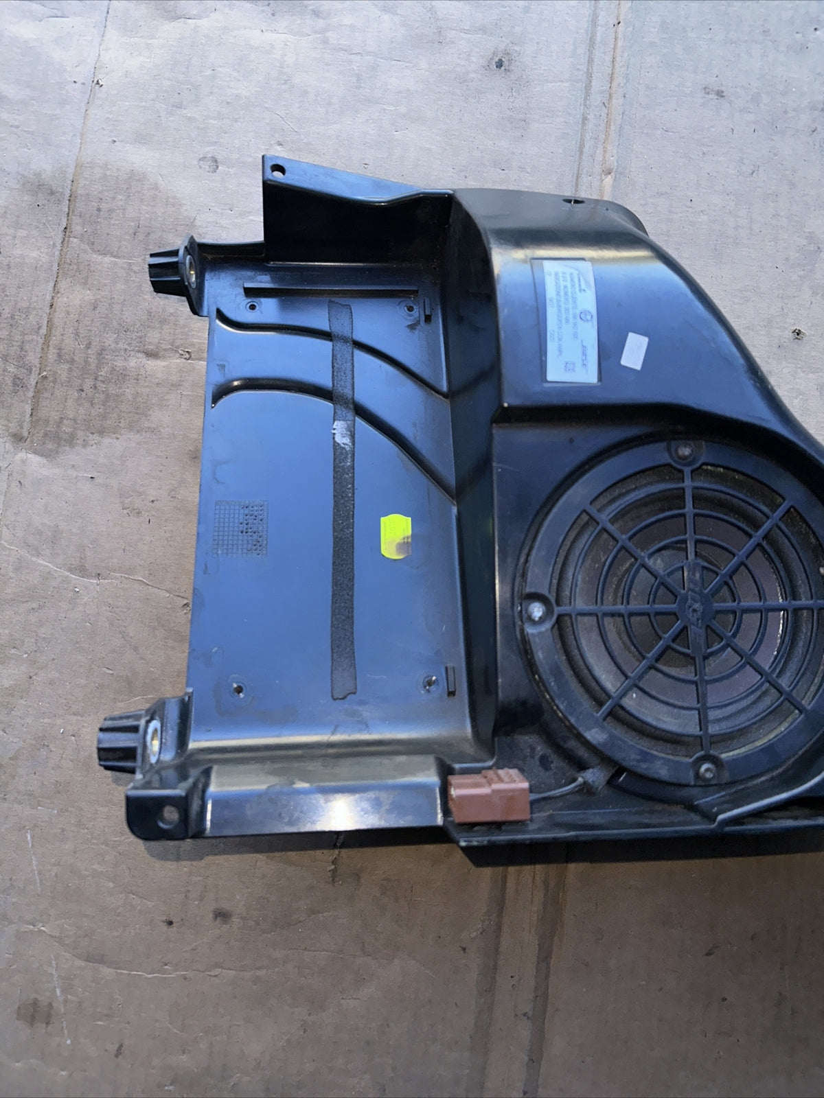 Alfa Romeo 147 Subwoofer Bose 606942920 383088 Originale 1.9 M Jet 2007