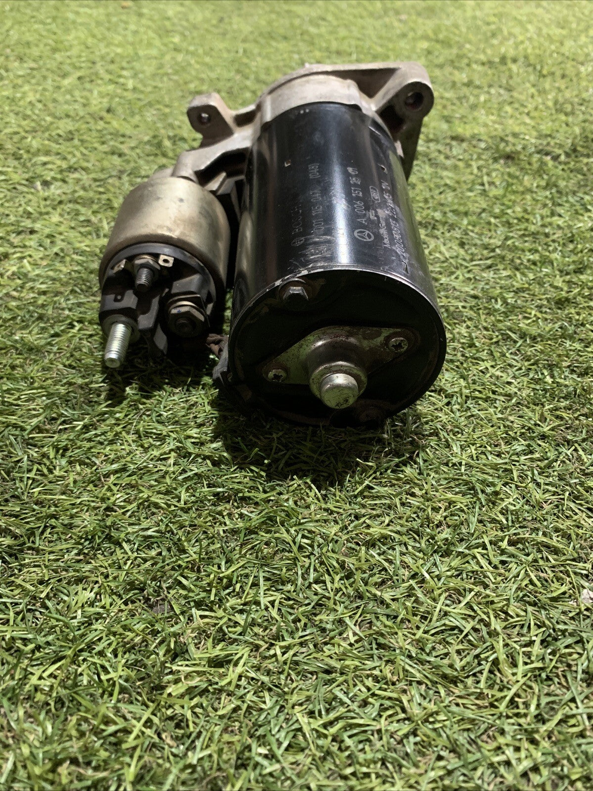 Motorino Avviamento Mercedes Classe C220 W204 2.2 Diesel A0061512501