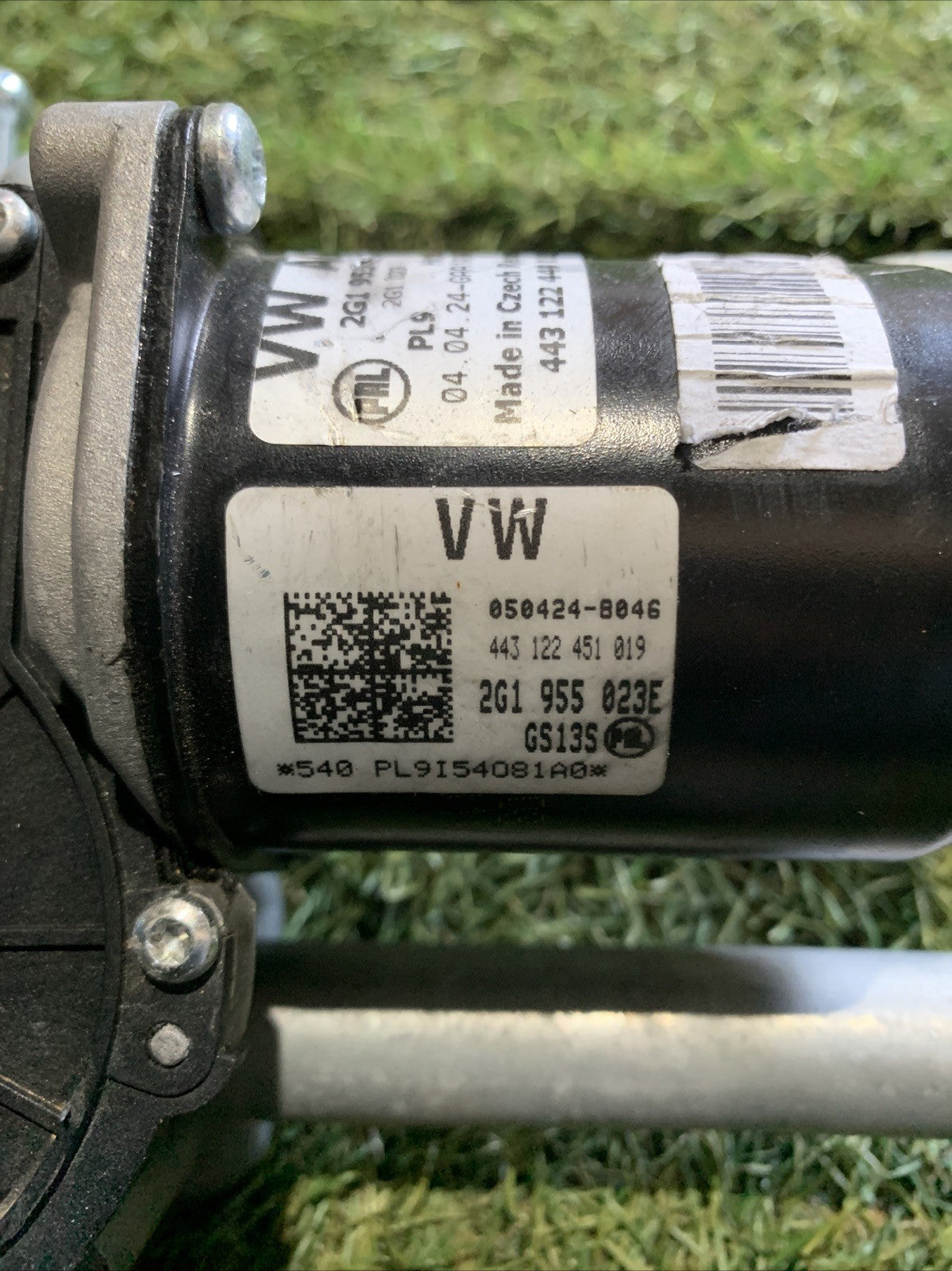 Motorino Tergicristalli Volkswagen Polo 2024 2G1955023E