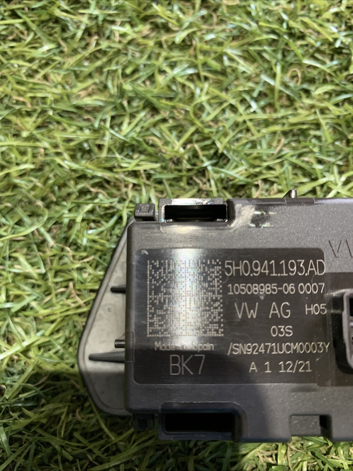 INTERRUTTORE COMANDO LUCI VOLKSWAGEN Golf 8 5H0941193AD