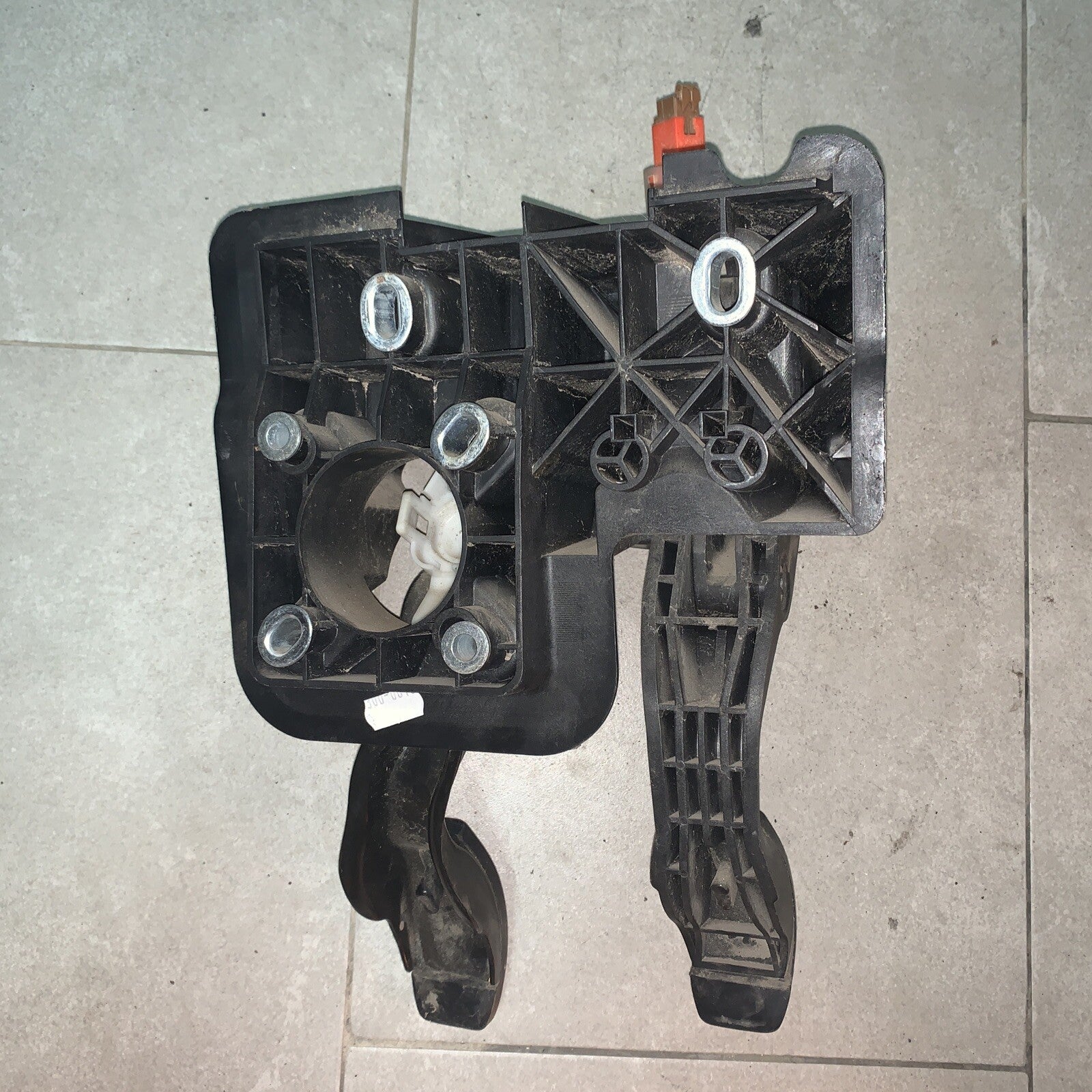 Pedaliera pedali freno frizione 51804329 Fiat 500 312