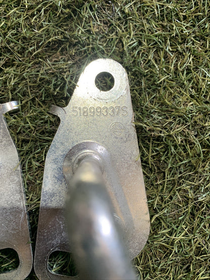 STAFFE AGGANCI SEDILI POSTERIORI FIAT PANDA ANNO 2015 51899336D