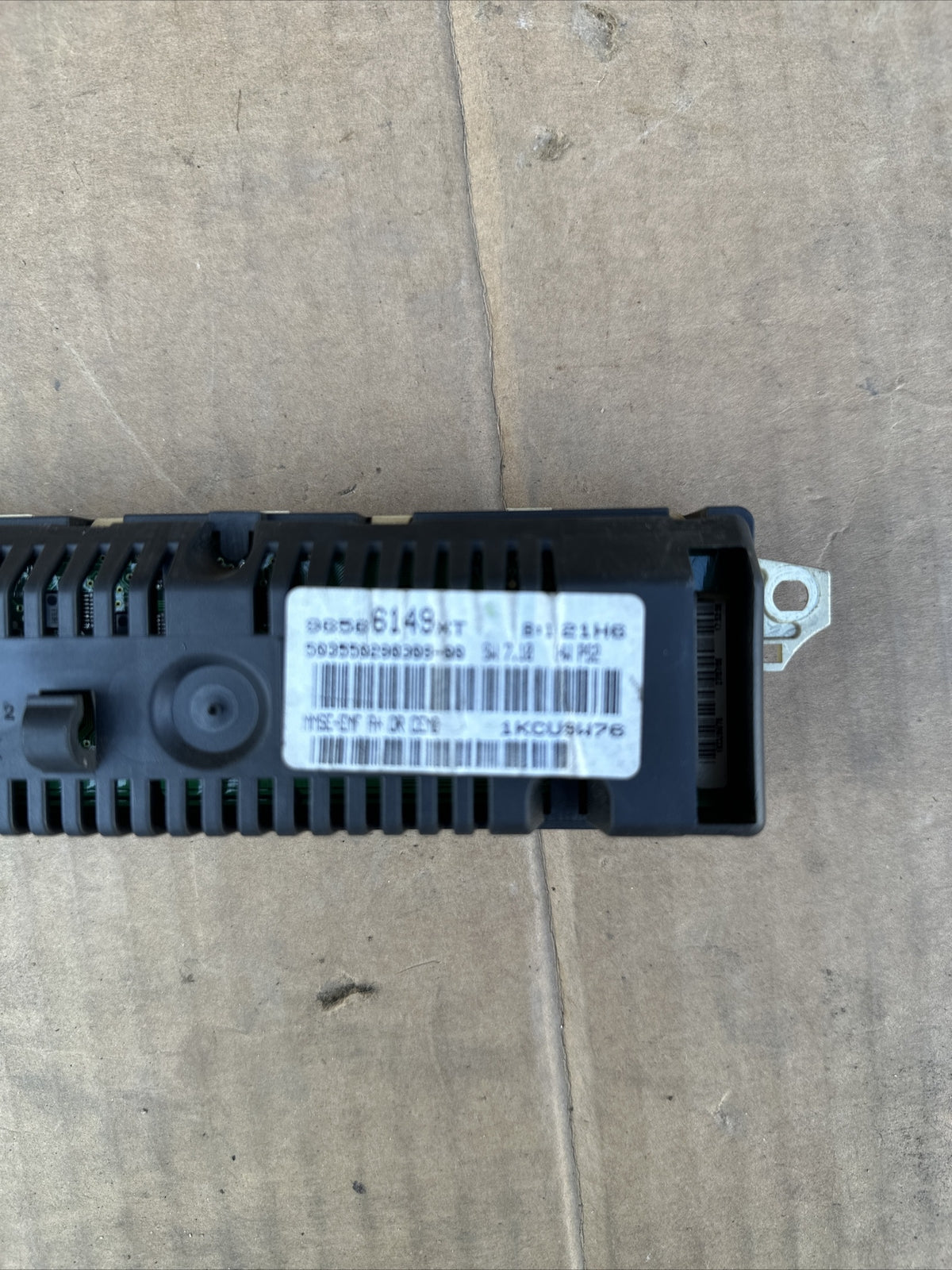 RICAMBI USATI 96566149XT DISPLAY MULTIFUNZIONE COMPUTER DI BORDO PEUGEOT  734288