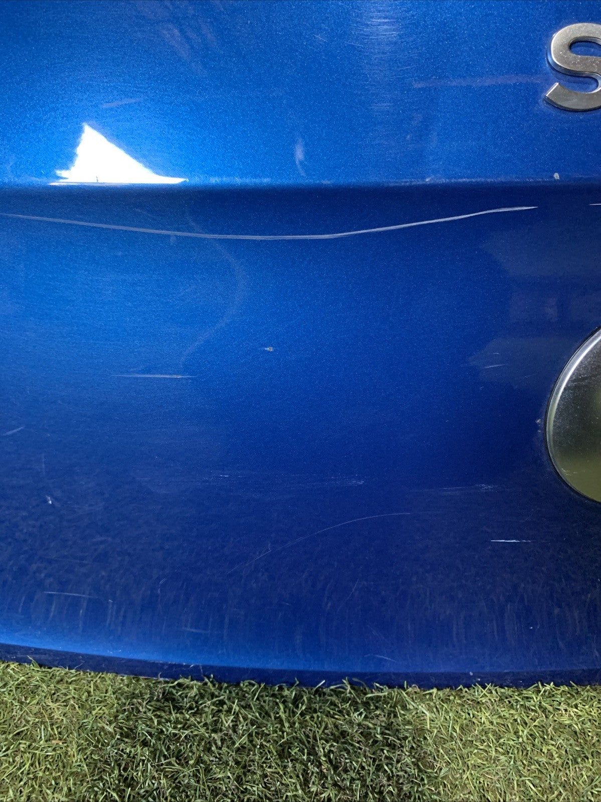 Cofano Baule Portellone Posteriore Smart 453