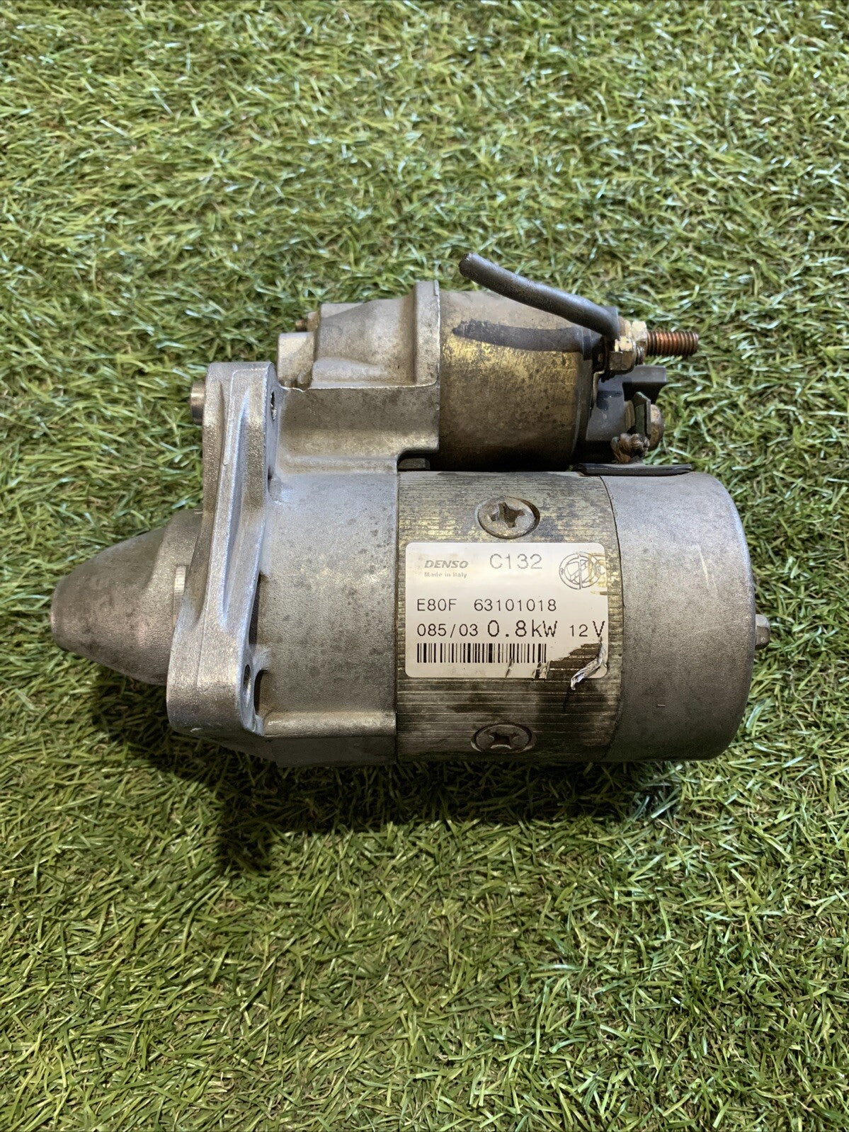 Motorino Avviamento Fiat Punto 1 Serie 176 1.2 Benzina 63101018