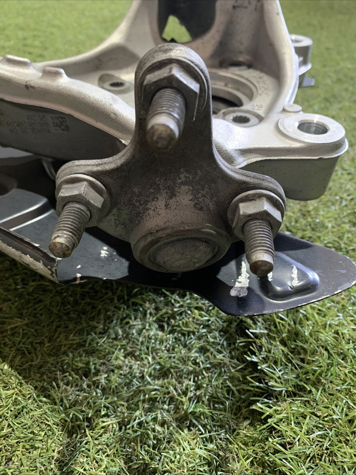 Mozzo Montante Fusello Anteriore Sinistro Volkswagen Golf 7 2.0 Diesel