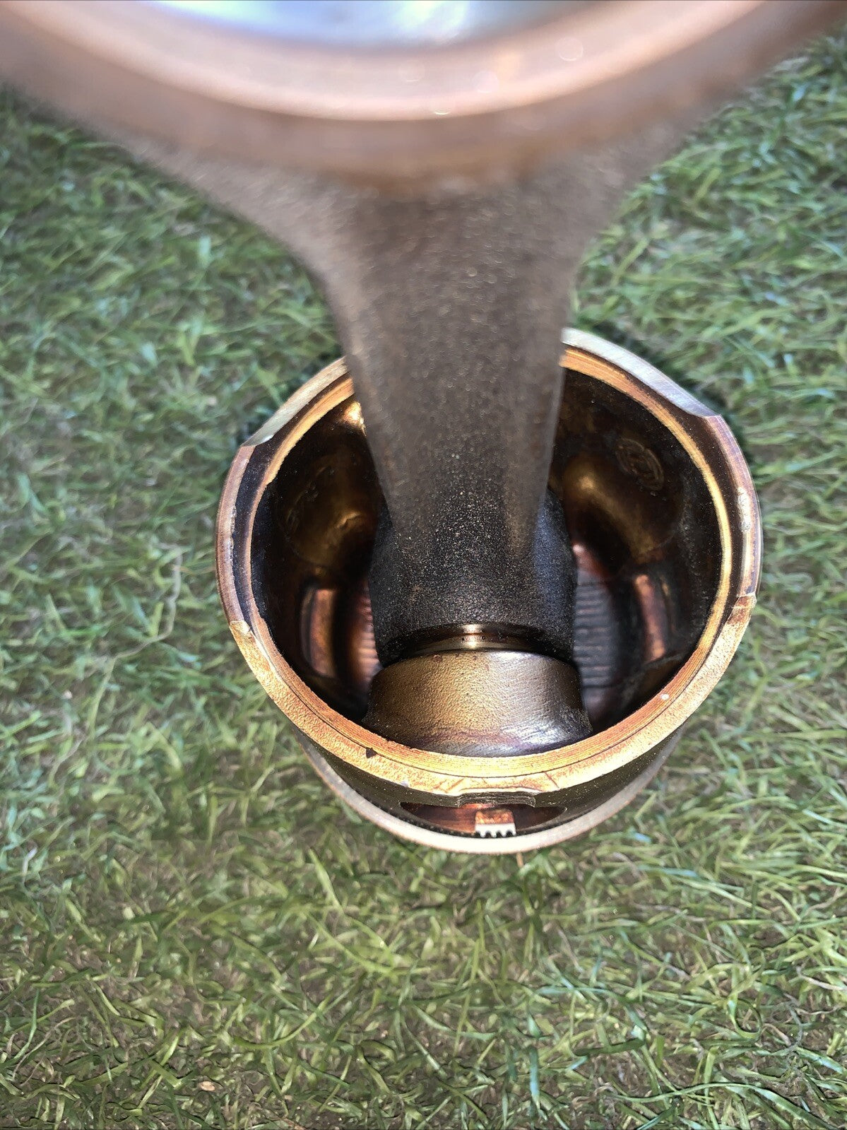 Pistone Con Biella Fiat Panda 1 Serie 900 Benzina (2)