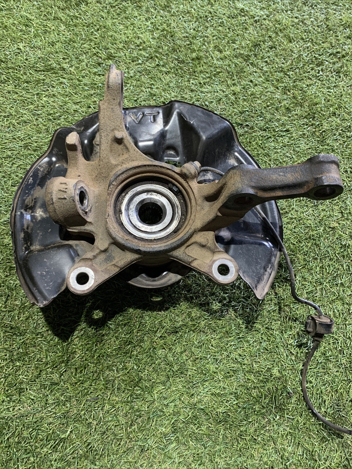 Mozzo Montante Fusello Anteriore Sinistro Honda Civic 2012 1.4 Benzina 