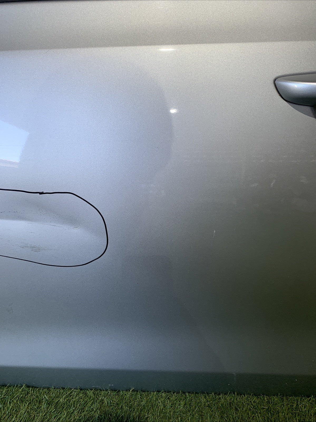 Porta portiera sportello anteriore sinistro volkswagen golf 6 VI 5 porte