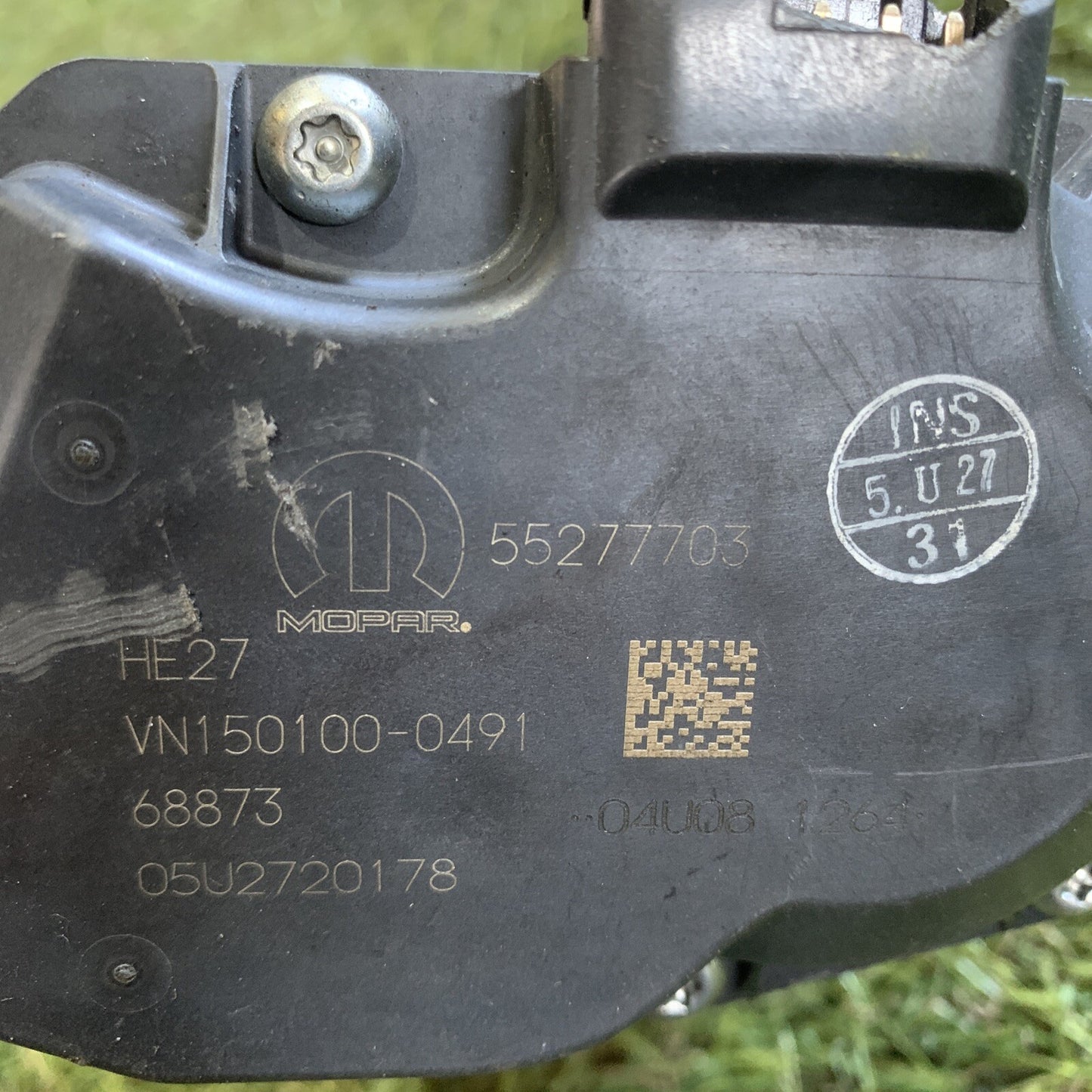 55277703 VALVOLA ELETTROVALVOLA EGR ALFA ROMEO STELVIO (949)(2016  ) 2.2 D Q4