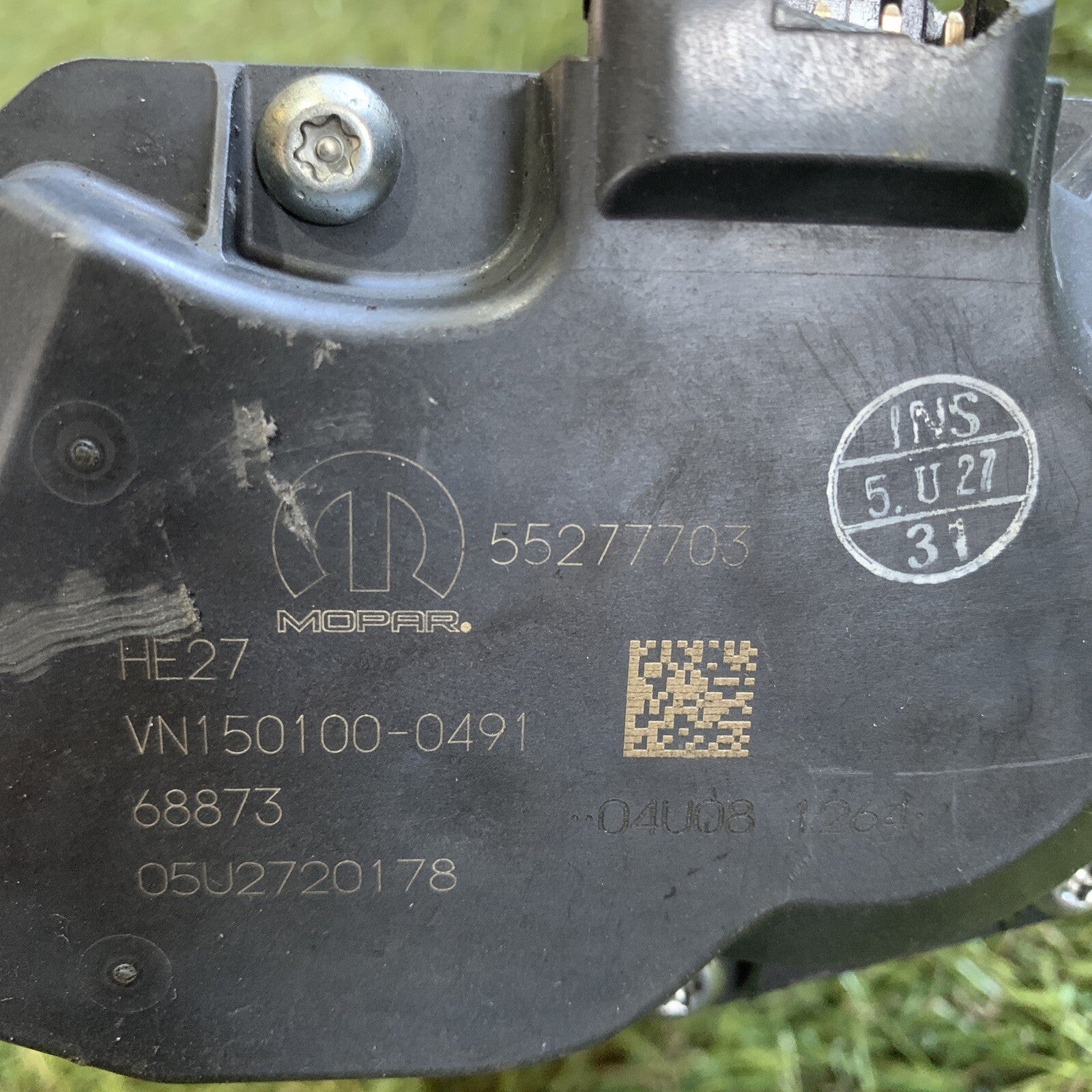 55277703 VALVOLA ELETTROVALVOLA EGR ALFA ROMEO STELVIO (949)(2016  ) 2.2 D Q4