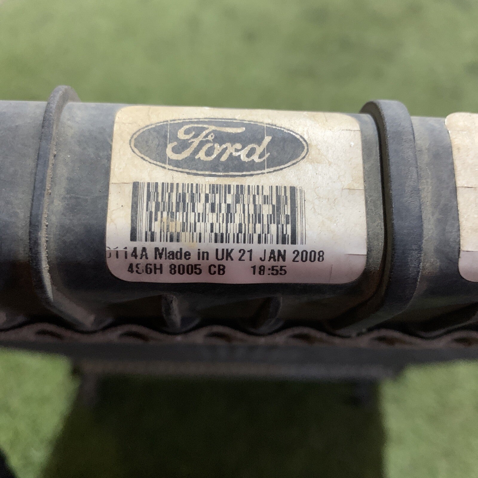 4S6H8005CB RADIATORE ACQUA FORD FIESTA V (5°SERIE) 1.4 TDCI