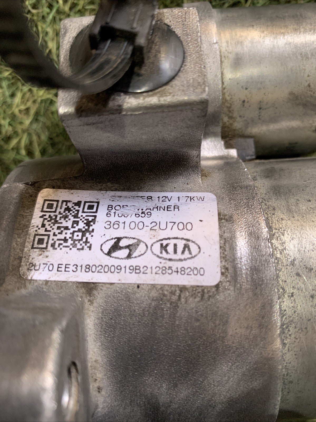 Motorino Avviamento Hyundai Tucson 2019 1.6 Diesel/elettrica 36100-2U700