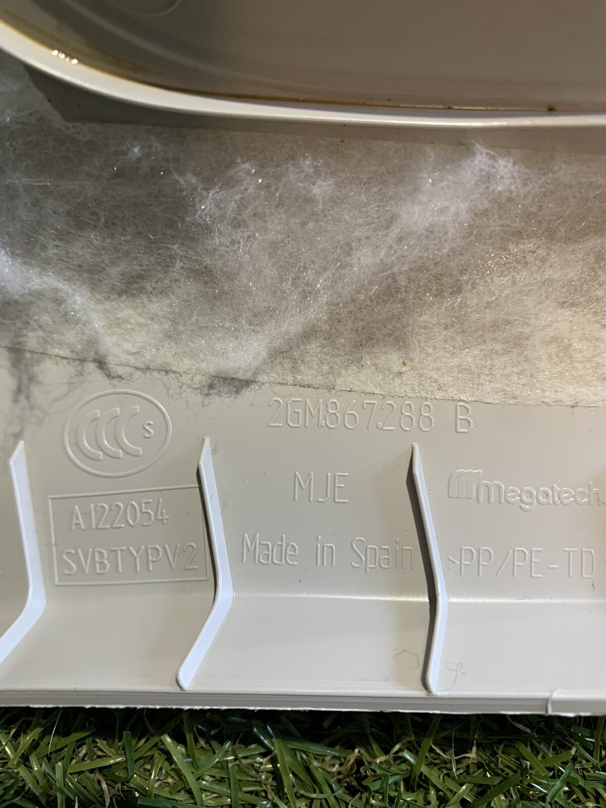 2GM867288B Plastica Rivestimento Montante Piantone Interno Dx Volkswagen T-Cross