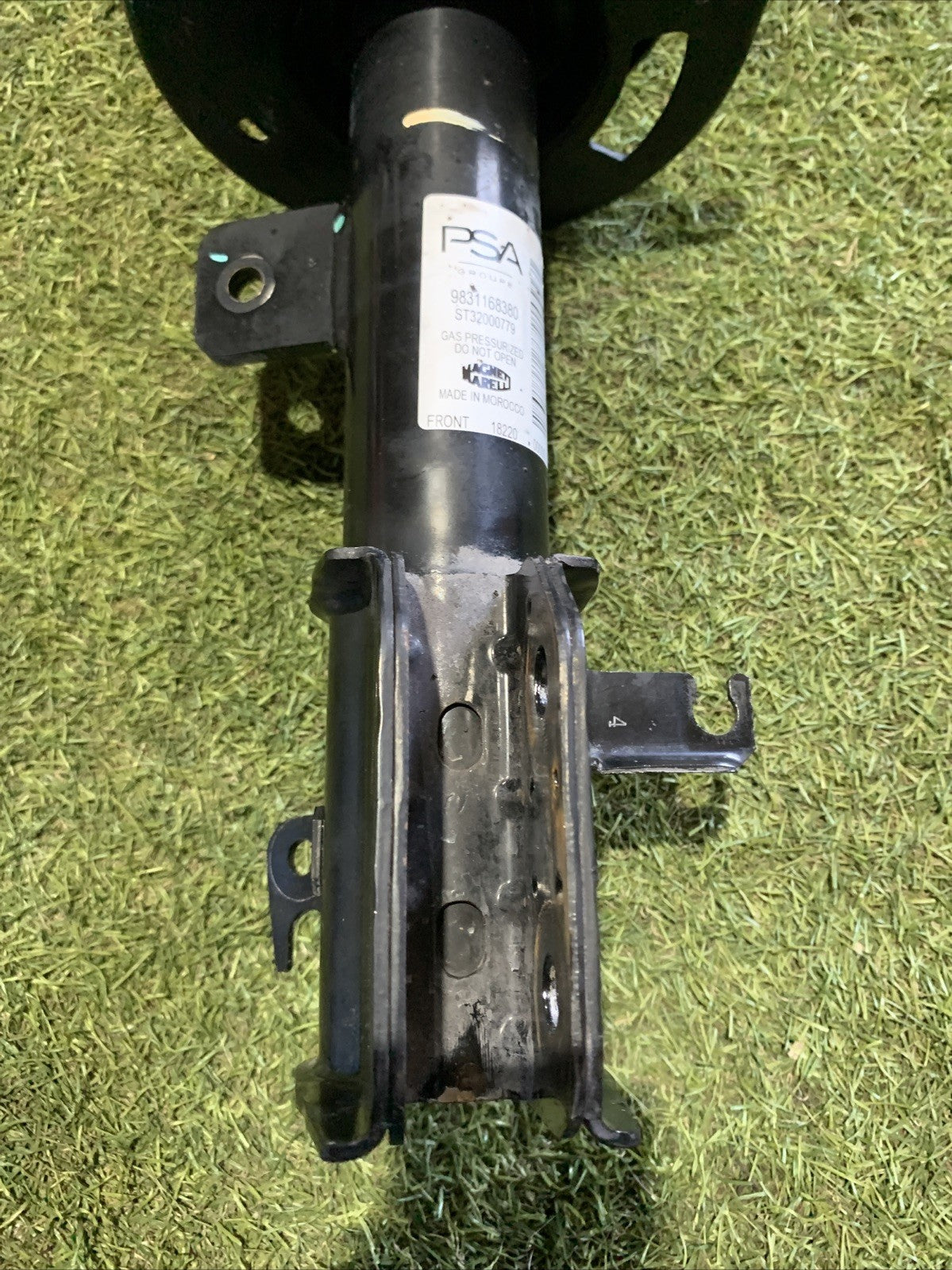 Ammortizzatore Anteriore Sinistro Peugeot 208 2020 1.5 DIESEL 9831168380