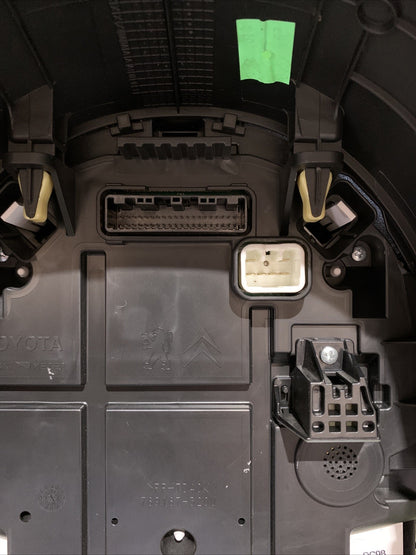 Quadro Strumenti Toyota Aygo 2015 769167-300U