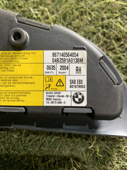 AIRBAG SEDILE DESTRO DX BMW SERIE 1 120 D E87 '05 867140564054