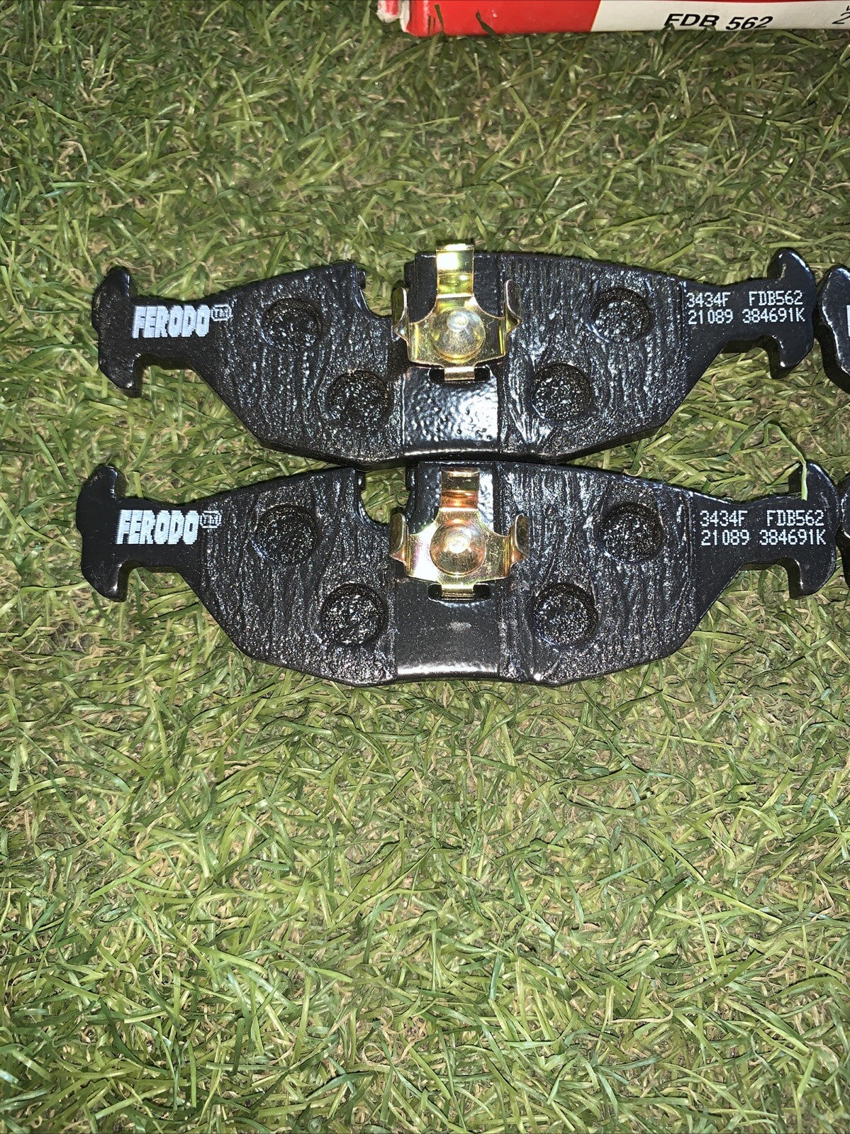 Pastiglie freno post. FERODO PREMIER FDB562 x VOLVO 440/460/480 . Con scatola