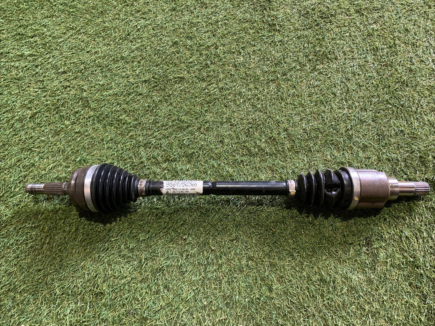 semiasse anteriore sinistro citroen c3 2013 1.0 benzina 9801388580