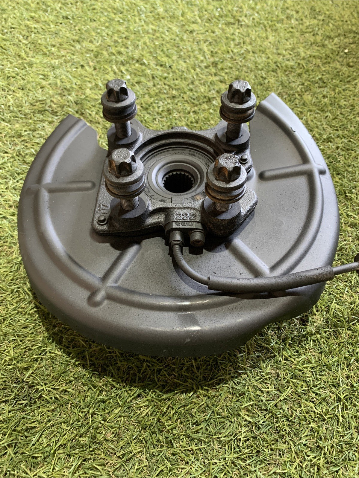 Mozzo Montante Fusello Posteriore Sinistra Fiat Panda 312 1.3 4X4 51856893