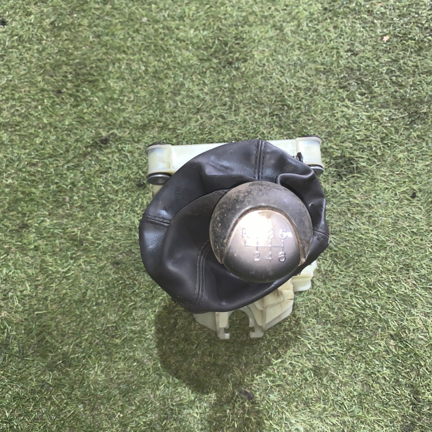 55349979 LEVA CUFFIA POMELLO CAMBIO MANUALE FIAT CROMA 1.9 D 6M (2007)