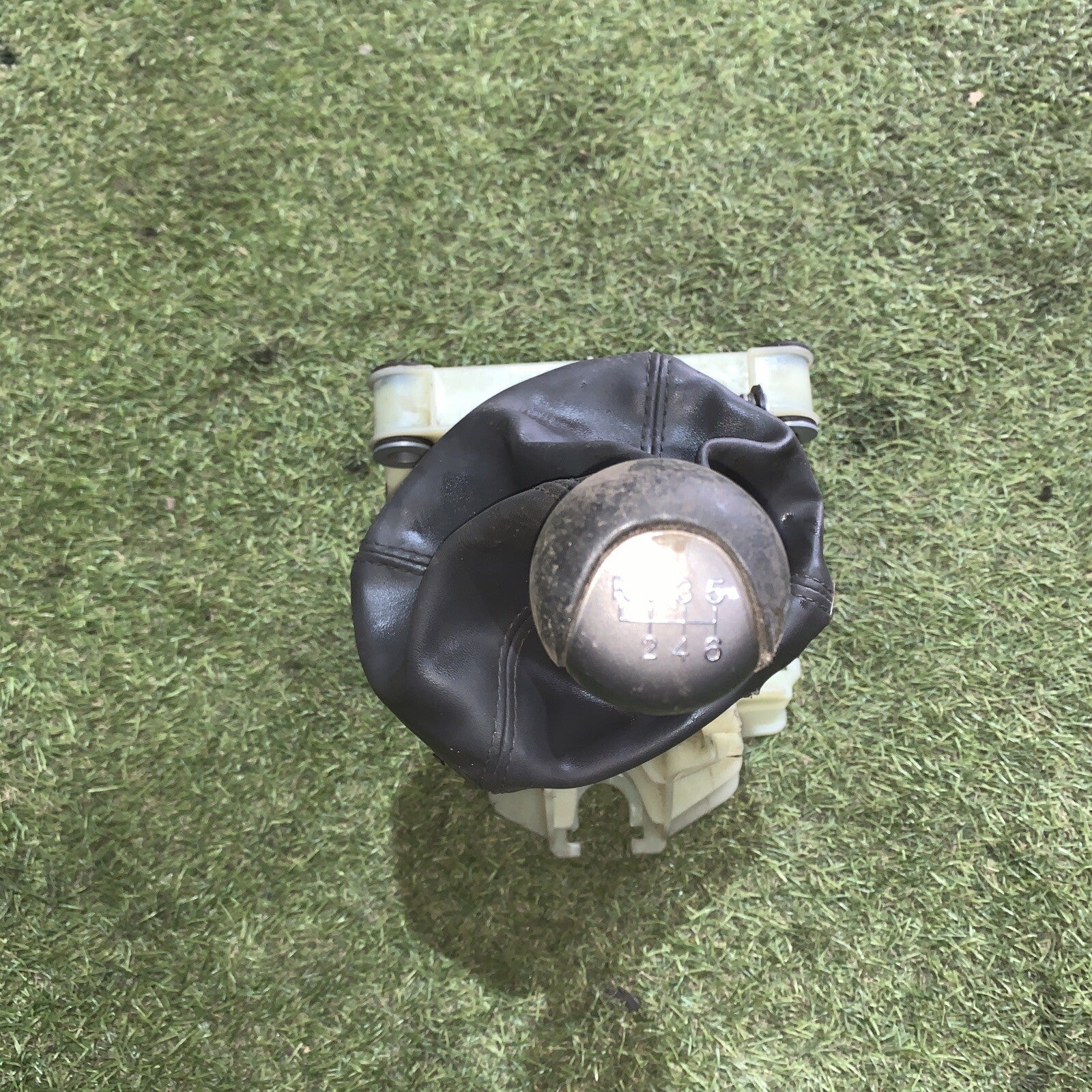 55349979 LEVA CUFFIA POMELLO CAMBIO MANUALE FIAT CROMA 1.9 D 6M (2007)