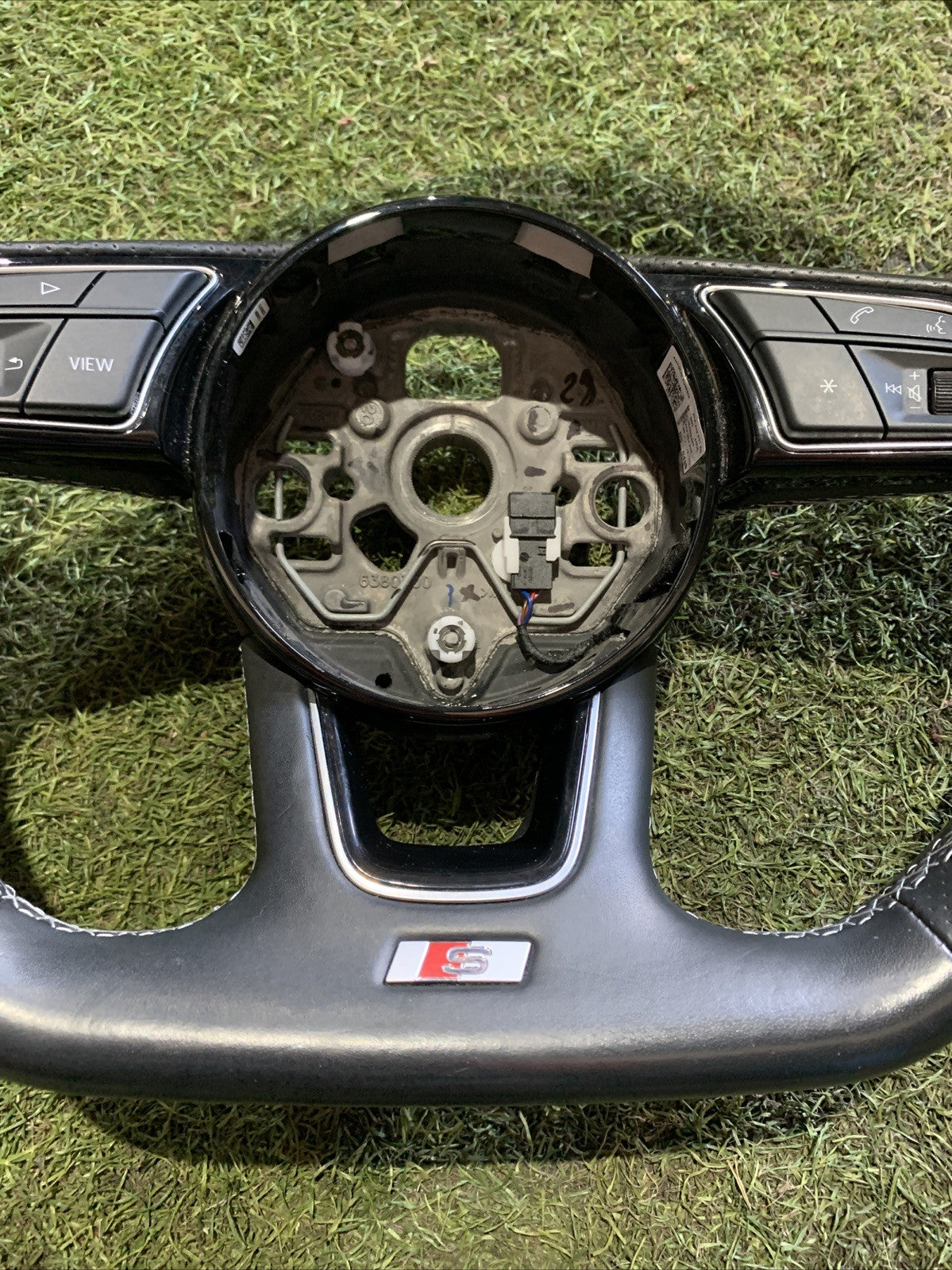 Volante In Pelle Con Comandi Audi A3 8V S Line 82A419091AG