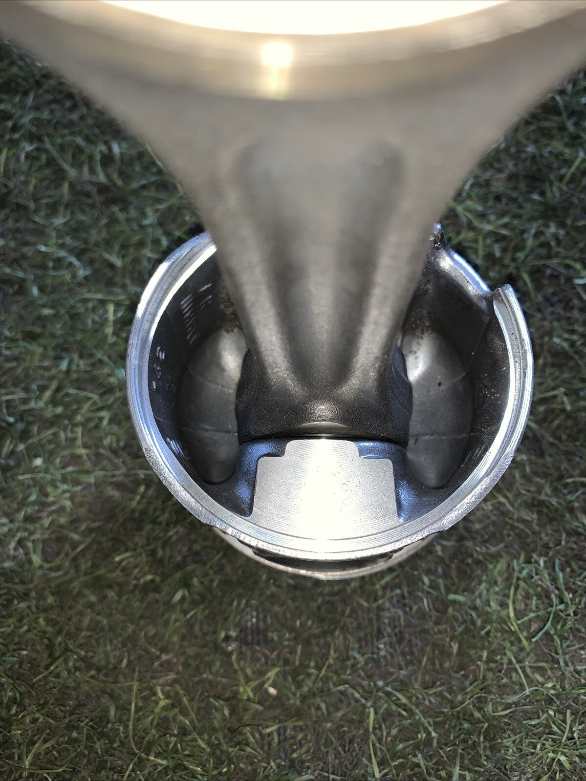 Pistone Con Biella Motore Ford Fiesta 2006 1.4 Diesel 74L53 (4)