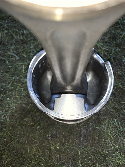 Pistone Con Biella Motore Ford Fiesta 2006 1.4 Diesel 74L53 (4)