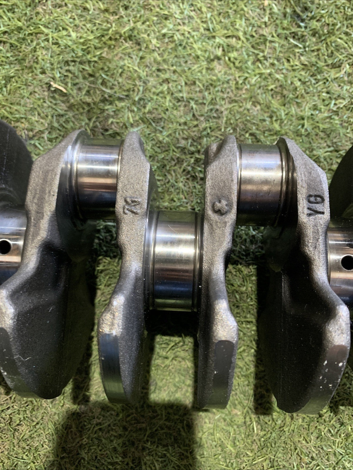 Albero Motore Fiat Punto 188 1.3 Multijet 55200307 199A3000 199B4000 Euro4