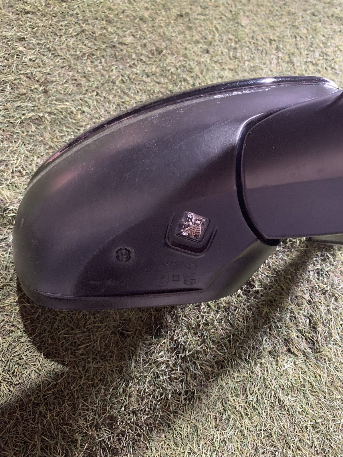 SPECCHIETTO RETROVISORE DESTRO DX PER PEUGEOT 208 Serie 10+4pin / fili 2019 (2)