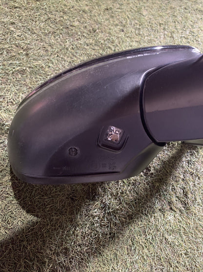 SPECCHIETTO RETROVISORE DESTRO DX PER PEUGEOT 208 Serie 10+4pin / fili 2019 (2)