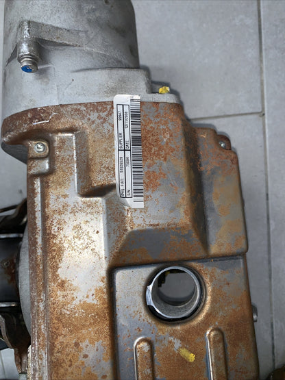 PIANTONE ELETTRICO CITY SERVOSTERZO  FIAT GRANDE PUNTO  26126352 FILO Arancio