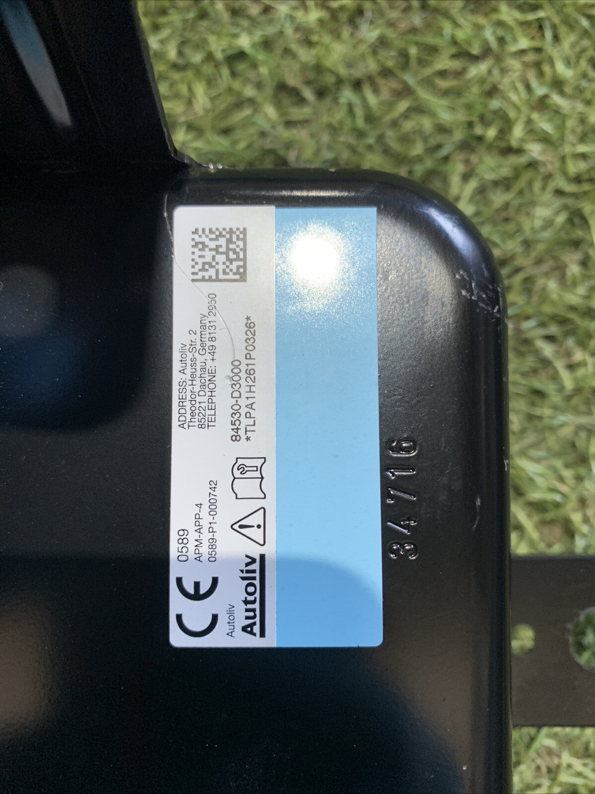 84530-D3000 AIRBAG PASSEGGERO HYUNDAI Tucson  2017