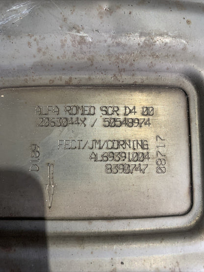 Catalizzatore Alfa Romeo Stelvio 50548974