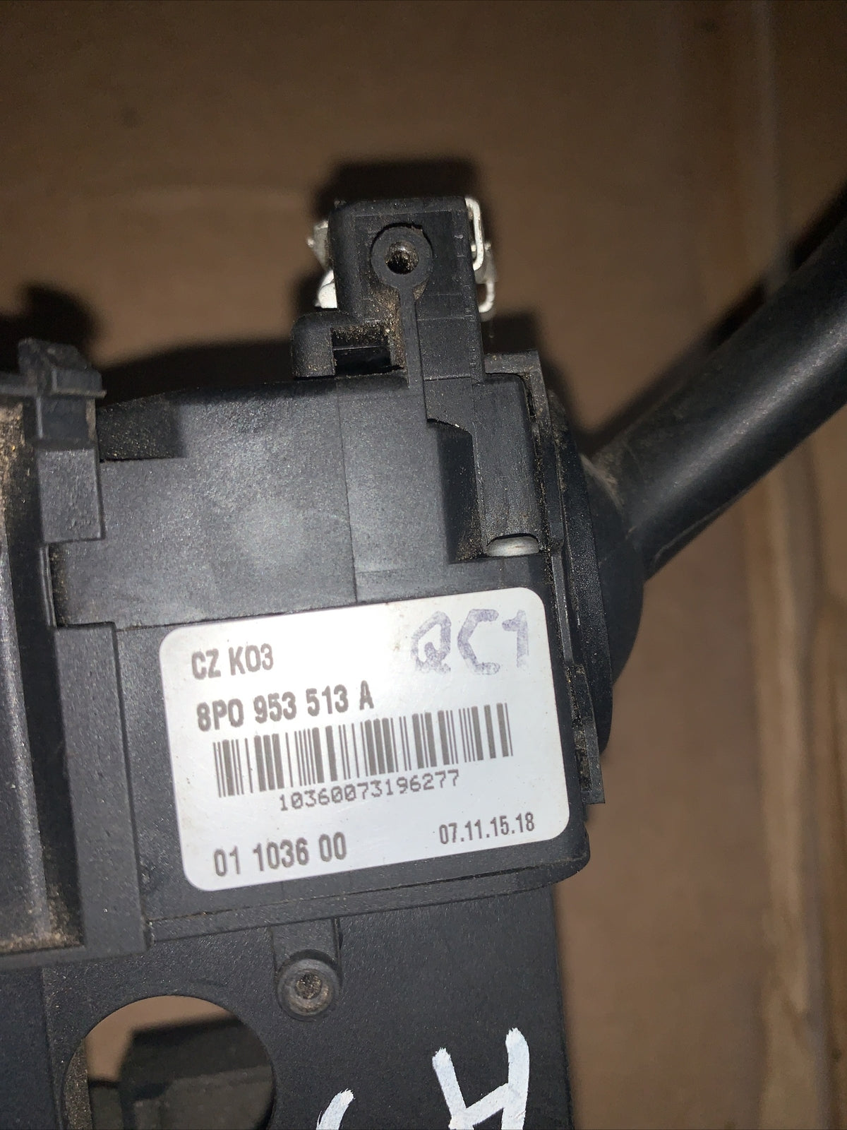 DEVIOLUCI AUDI A3 (8P) 2.0TDI, 2003>2012, 8P0907137BJ