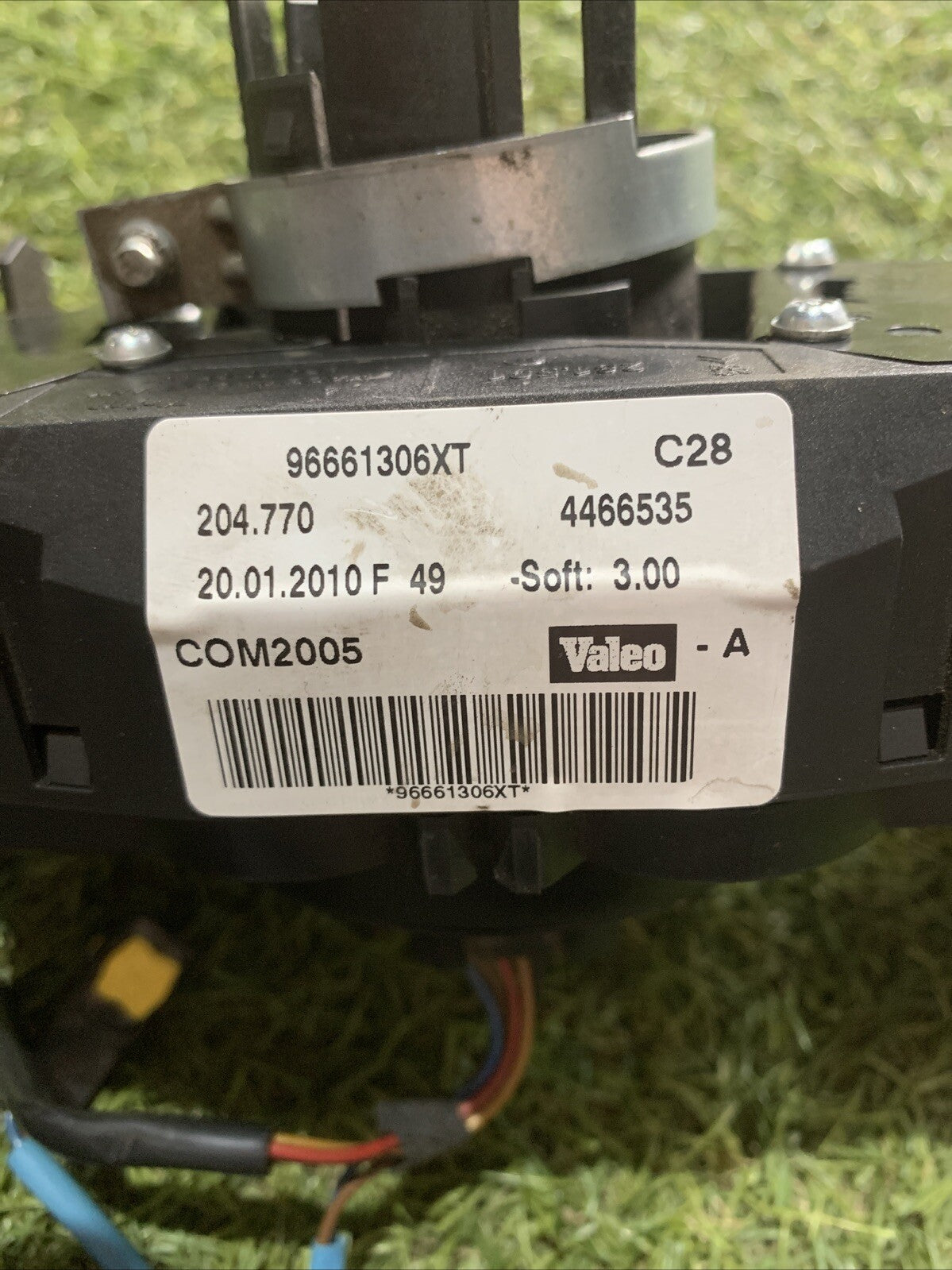 Devioluci Peugeot 207 1.4 Diesel 96661306XT