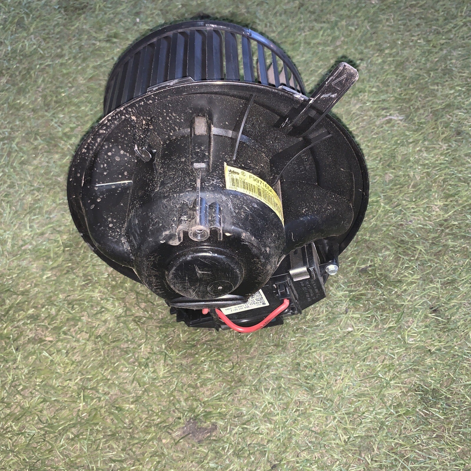 1K1820015G MOTORINO VENTOLA VENTILAZIONE ABITACOLO VOLKSWAGEN GOLF 6 2.0 3 PORTE