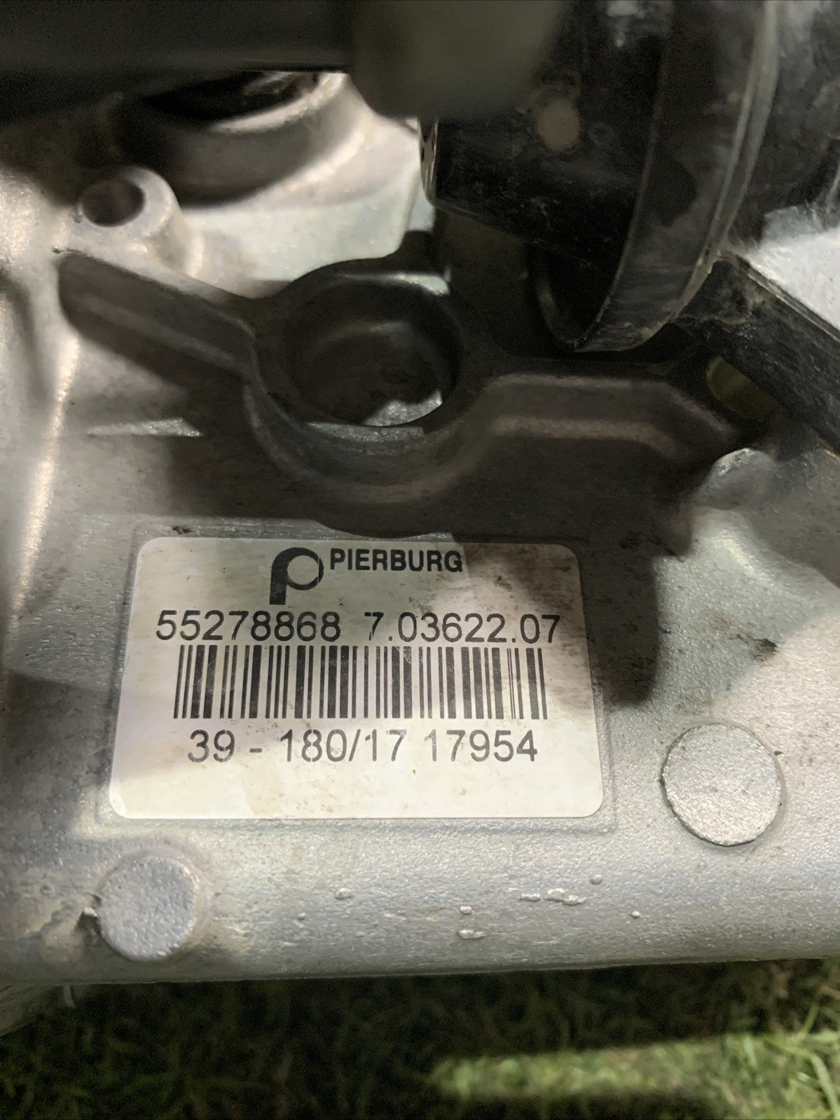 RADIATORE SCARICO GAS EGR PER FIAT 500 55278868 Diesel 1300 (14 )