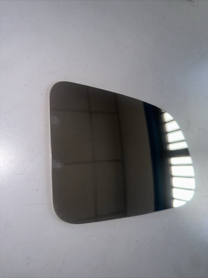 Per Suzuki Vitara fino al 1991 Vetro Dx Curvo Cromato per Specchio Retrovisore