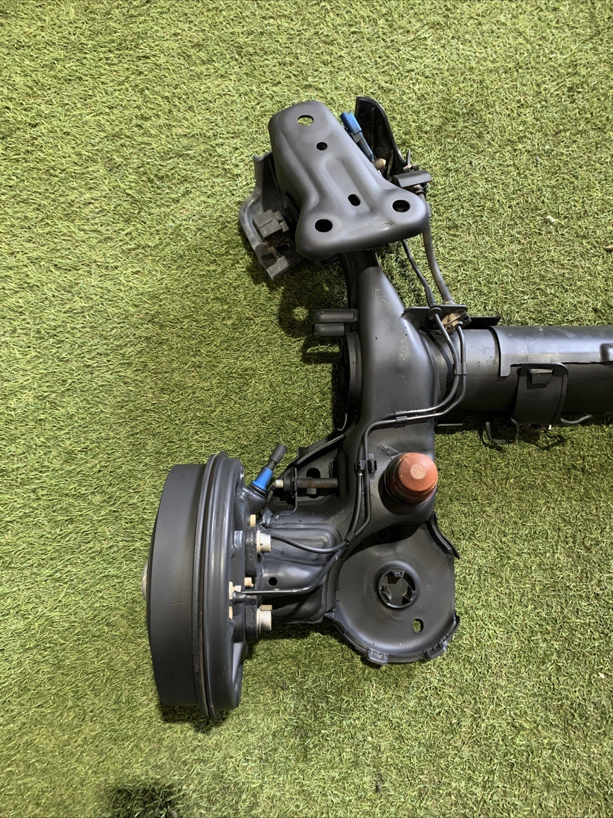 Ponte Assale Posteriore Peugeot 208 2017 1.2 1607197280