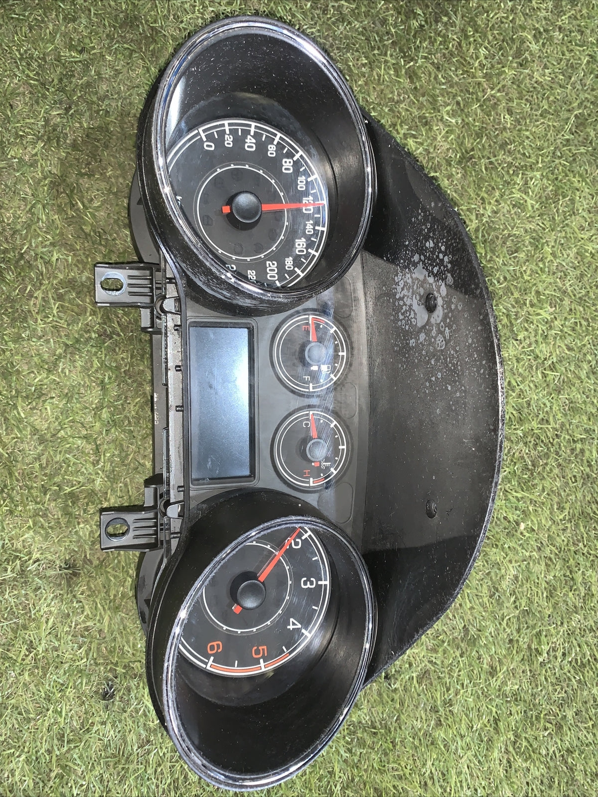 QUADRO STRUMENTI CONTACHILOMETRI TACHIMETRO FIAT BRAVO 51820214 190.000KM