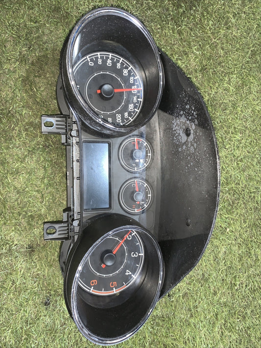 QUADRO STRUMENTI CONTACHILOMETRI TACHIMETRO FIAT BRAVO 51820214 190.000KM