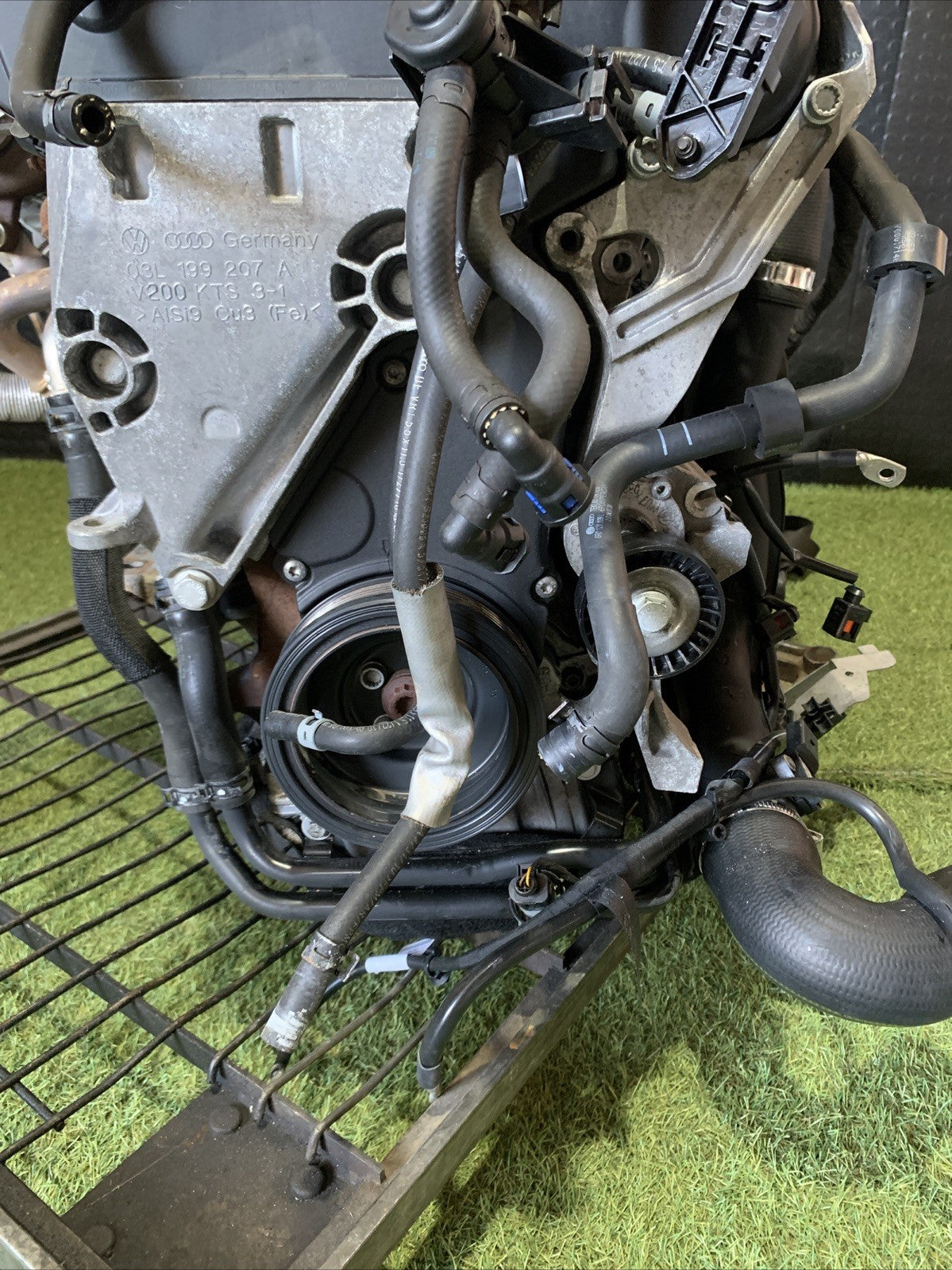 MOTORE CAY COMPLETO AUDI A1 2010 1.6 DIESEL 105CV